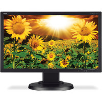 NEC E201W-BK MultiSync20" Eco-Friendly Widescreen LCD Computer Display