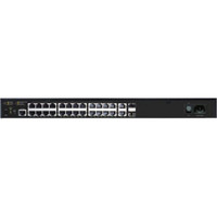 Luxul AMS-2624P Av series 26-Pt/24 PoE+ GbE Mgd Switch