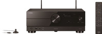Yamaha RX-A2A Aventage 100W 7.2-Channel AV Receiver with 8K HDMI and MusicCast - Black