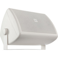 QSC AC-S6T-WH AcousticCoverage Series 6.5" 2-Way 30W Loudspeaker (Pair, White)
