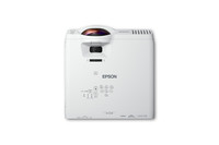 Epson PowerLite L210SF Wireless 1080p 3LCD Short Throw Laser Display - Top