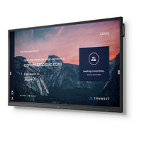 NEC 86" inches Collaborative Display - side pic NEC 86" inches Collaborative Display - side pic