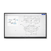 Sharp 65" Collaborative Display - CB651Q-2 - front pic