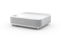 Epson EpiqVision Ultra LS300 Smart Streaming Laser Projector - White