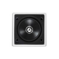 KEF CI100QS Square In-Wall/In-Ceiling Architectural Loudspeaker (Single)