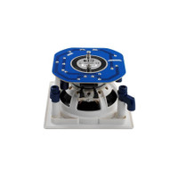 KEF CI100QS Square In-Wall/In-Ceiling Architectural Loudspeaker (Single)