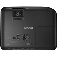 Epson PowerLite 1286 Portable WUXGA 1080p 3LCD Projector with Speaker - top pic