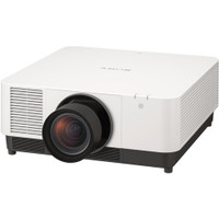 Sony VPL-FHZ91L/W 9000-Lumen WUXGA Laser 3LCD Projector (White)