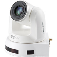 Lumens VC-A51PNW 1080p60 PTZ Camera with NDI HX and 20x Optical Zoom (White)