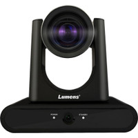 Lumens VCTR30PB AI Auto-Tracking Camera with 12x Optical Zoom (Black)