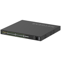 Netgear AV Line M4250 GSM4230P 24-Port Gigabit PoE+ Compliant Managed Network Switch with SFP (300W)