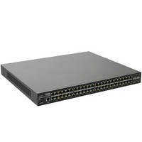 Luxul SW-515-48P-F Pro 2 SW Series 48 PoE+ 4-SFP Ports, 1GB L2/L3 Managed Switch, US Power Cord, 740W Luxul SW-515-48P-F Pro 2 SW Series 48 PoE+ 4-SFP Ports, 1GB L2/L3 Managed Switch, US Power Cord, 740W