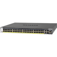 Netgear M4300-52G-PoE+ 50-Port 1G/10G PoE+ Compliant Managed Network Switch with SFP+ Netgear M4300-52G-PoE+ 50-Port 1G/10G PoE+ Compliant Managed Network Switch with SFP+