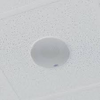 Vaddio 999-86650-000 EasyIP Dante Ceiling Speaker - White Vaddio 999-86650-000 EasyIP Dante Ceiling Speaker - White