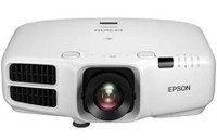 Epson PowerLite Pro G6270WNL WXGA 3LCD Projector 6500 Lumens