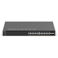 Netgear XSM4328CV-100NES M4350-24X4V 24-Port 10G PoE+ Compliant Managed AV Network Switch