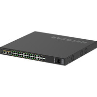 Netgear AV Line M4250 GSM4230PX-TAANAS 24-Port Gigabit PoE+ Compliant Managed Network Switch with SFP+ (480W) Netgear AV Line M4250 GSM4230PX-TAANAS 24-Port Gigabit PoE+ Compliant Managed Network Switch with SFP+ (480W)