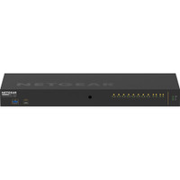 Netgear AV Line M4250 GSM4212P-100NAS 8-Port Gigabit PoE+ Compliant Managed AV Switch with SFP (125W)