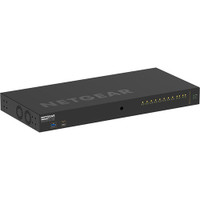 Netgear AV Line M4250 GSM4212P-100NAS 8-Port Gigabit PoE+ Compliant Managed AV Switch with SFP (125W)