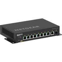 Netgear AV Line M4250 GSM4210PD-100NAS 8-Port Gigabit PoE+ Compliant Managed AV Switch with SFP (110W)