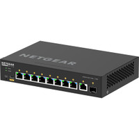 Netgear AV Line M4250 GSM4210PD-100NAS 8-Port Gigabit PoE+ Compliant Managed AV Switch with SFP (110W)