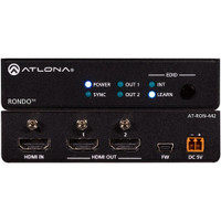 Atlona AT-RON-442 Rondo 442 4K/HDR 1x2 HDMI Distribution Amplifier Atlona AT-RON-442 Rondo 442 4K/HDR 1x2 HDMI Distribution Amplifier