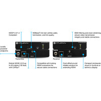 Atlona AT-AVA-EX70-2PS-KIT Avance 4K HDMI Transmitter and Receiver HDBaseT Extender Kit Atlona AT-AVA-EX70-2PS-KIT Avance 4K HDMI Transmitter and Receiver HDBaseT Extender Kit