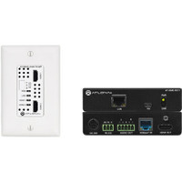 Atlona 4K HDMI over HDBaseT 2x1 Switch Wall Plate Extender Kit