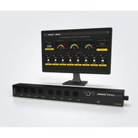 SURGEX SX-VS-128 Vertical Series+ 120V 8-Outlet Monitored PDU