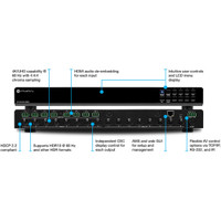 Atlona AT-HDR-H2H-88MA UHD 4K HDR 8 x 8 HDMI Matrix Switcher