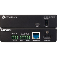 Atlona AT-HDR-EX-70C-RX 4K HDR HDMI over HDBaseT Receiver (230') Atlona AT-HDR-EX-70C-RX 4K HDR HDMI over HDBaseT Receiver (230')