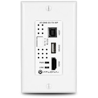 Atlona AT-OME-EX-TX-WP Omega 4K HDMI/USB Wall Plate Transmitter (330') Atlona AT-OME-EX-TX-WP Omega 4K HDMI/USB Wall Plate Transmitter (330')