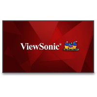 ViewSonic CDE8630 86" 4K UHD Wireless Presentation Display 24/7 Commercial Display with Portrait Landscape ViewSonic CDE8630 86" 4K UHD Wireless Presentation Display 24/7 Commercial Display with Portrait Landscape