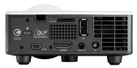 Optoma ML1050STi LED DLP Projector, WXGA, 535 ANSI Lumens ML1050STIRFB