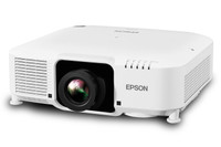Epson Pro L1060W WXGA 1080p 3LCD Projector 6000 Lumens White
