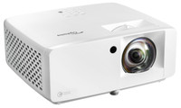Optoma ZK430ST Laser DLP Projector, 4K UHD, 3700 Lumens, HDR/HLG, D:W 0.496:1