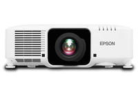 Epson Pro L1070WNL WXGA 1080p 3LCD Projector 7000 Lumens White