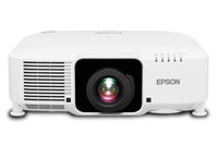 Epson Pro L1070W WXGA 1080p 3LCD Projector 7000 Lumens White