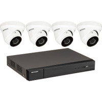 Hikvision EKI-K41T44 4-Channel 8MP NVR with 1TB HDD & 4 4MP Night Vision