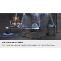 Samsung HW-Q990F 11.1.4 Channel Soundbar Samsung HW-Q990F 11.1.4 Channel Soundbar