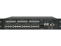 Aiphone AX-248C Exchange Unit front panel showing status indicators