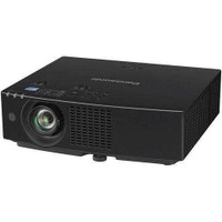 Panasonic PT-VMZ71U - Black 7,000 lm WUXGA Laser LCD Projector / Digital Link / 4K Signal Input, Black Cabinet