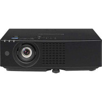 Panasonic PT-VMZ71U - Black 7,000 lm WUXGA Laser LCD Projector / Digital Link / 4K Signal Input, Black Cabinet