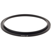ProOptic Step-Up Adapter Ring 67mm Lens to 72mm Filter Size