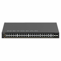 Netgear MSM4352-TAANES 44-Ports 2.5G, 4-Ports 10G/Multi-Gig PoE++, 194W, up to 3,314W and 4-Ports SFP28 25G Managed Switch