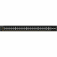 Netgear MSM4352-TAANES 44-Ports 2.5G, 4-Ports 10G/Multi-Gig PoE++, 194W, up to 3,314W and 4-Ports SFP28 25G Managed Switch