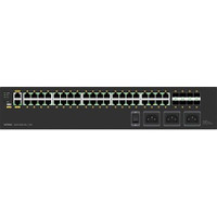 Netgear GSM4248UX M4250-40G8XF-PoE++ AV Line 40x1G Ultra90 PoE++ 802.3bt 2,880W and 8xSFP+ Managed Switch