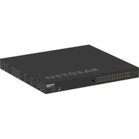 Netgear GSM4230UP M4250-26G4F-PoE++ AV Line 24x1G Ultra90 PoE++ 802.3bt 1,440W 2x1G and 4xSFP Managed Switch