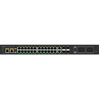 Netgear GSM4230UP M4250-26G4F-PoE++ AV Line 24x1G Ultra90 PoE++ 802.3bt 1,440W 2x1G and 4xSFP Managed Switch