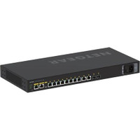 Netgear GSM4212PX M4250-10G2XF-PoE+ AV Line 8x1G PoE+ 240W 2x1G and 2xSFP+ Managed Switch